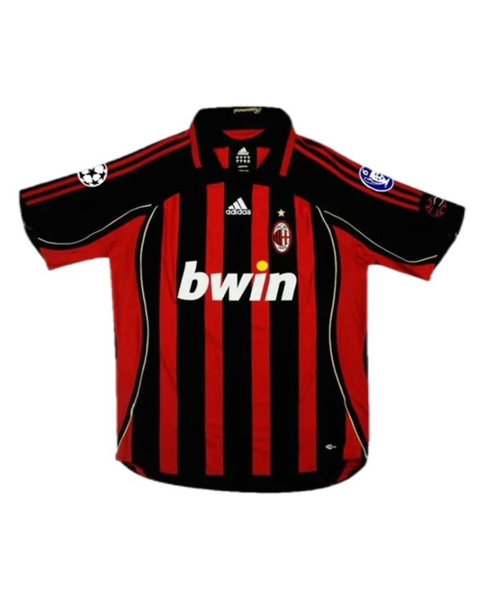 Ronaldo 99 Retro AC Milan UCL Home Jersey 2006/07
