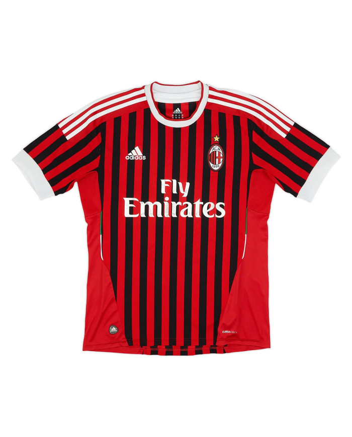 Retro AC Milan Home Jersey 2011/12