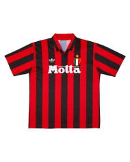 Retro AC Milan Home Jersey 1992/93
