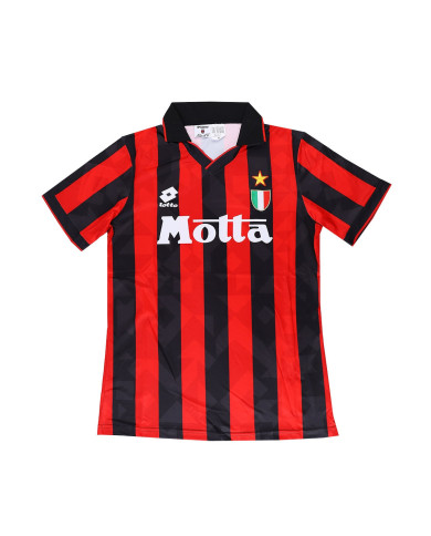 Retro AC Milan Home Jersey 1992/93