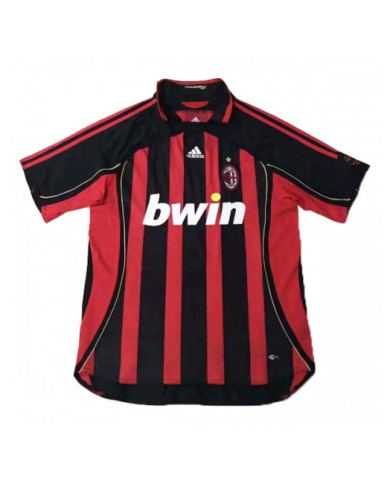 KAKA' 22 Retro AC Milan Home Jersey 2006/07