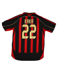 KAKA' 22 Retro AC Milan Home Jersey 2006/07