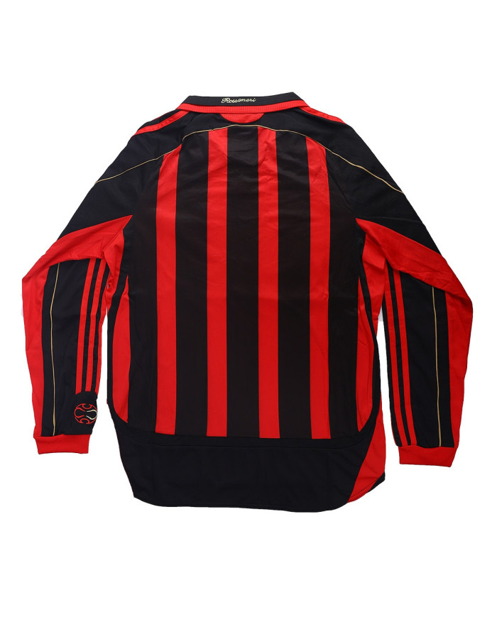 Retro AC Milan Home Long Sleeve Jersey 2006/07