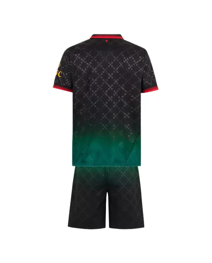 Kids AC Milan Fourth Kit 2024/25