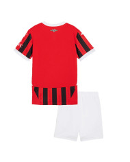 Kids AC Milan Home Jersey Kit 2024/25