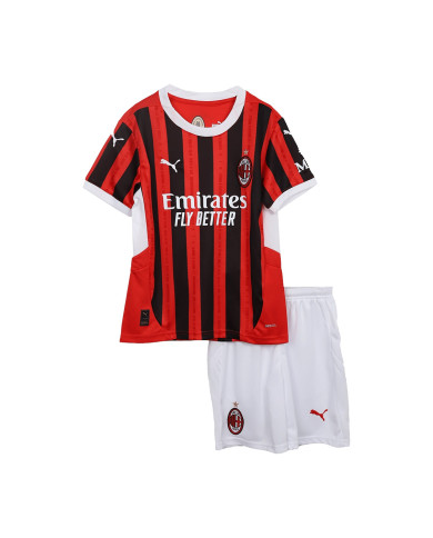 Kids AC Milan Home Jersey Kit 2024/25