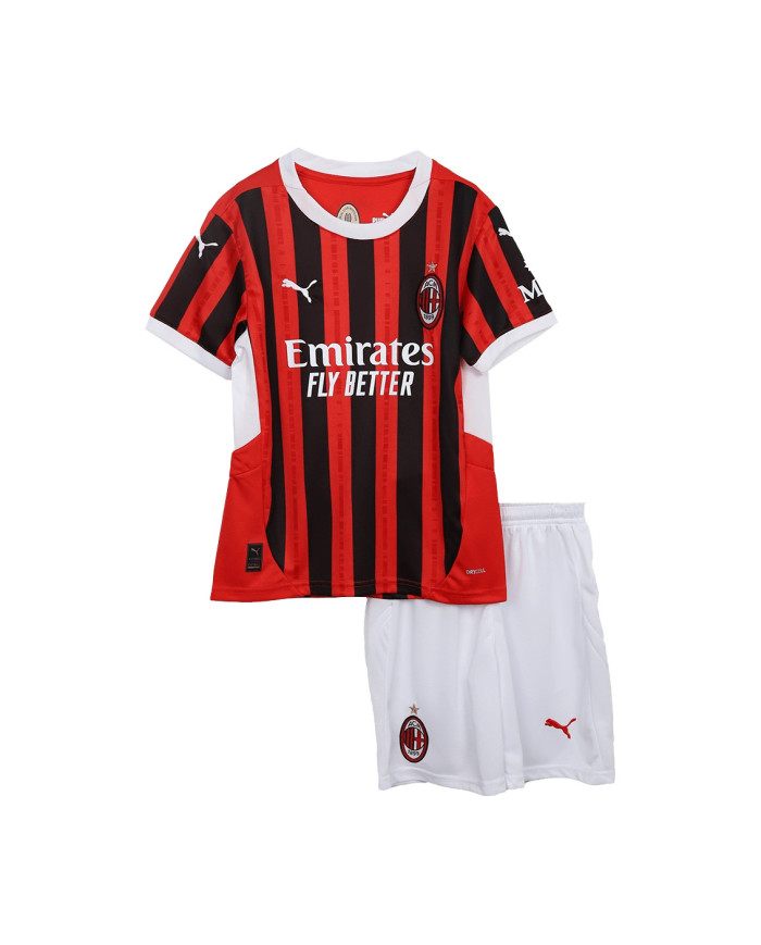 Kids AC Milan Home Jersey Kit 2024/25