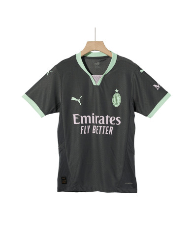 AC Milan Third Player Version Jersey 2024/25