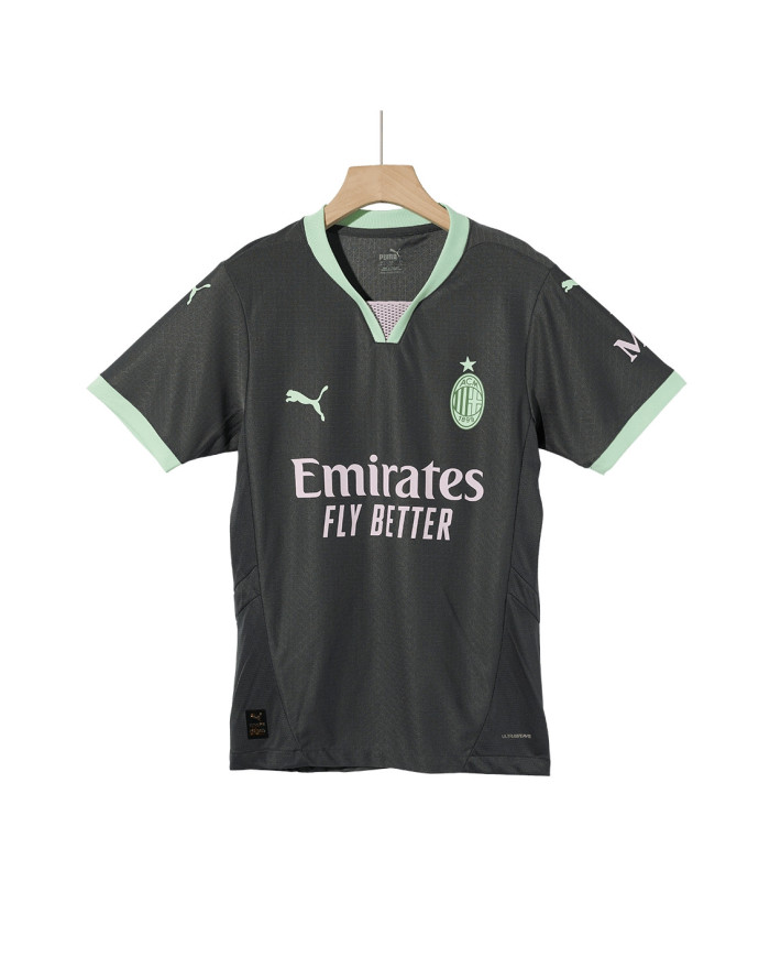 AC Milan Third Player Version Jersey 2024/25