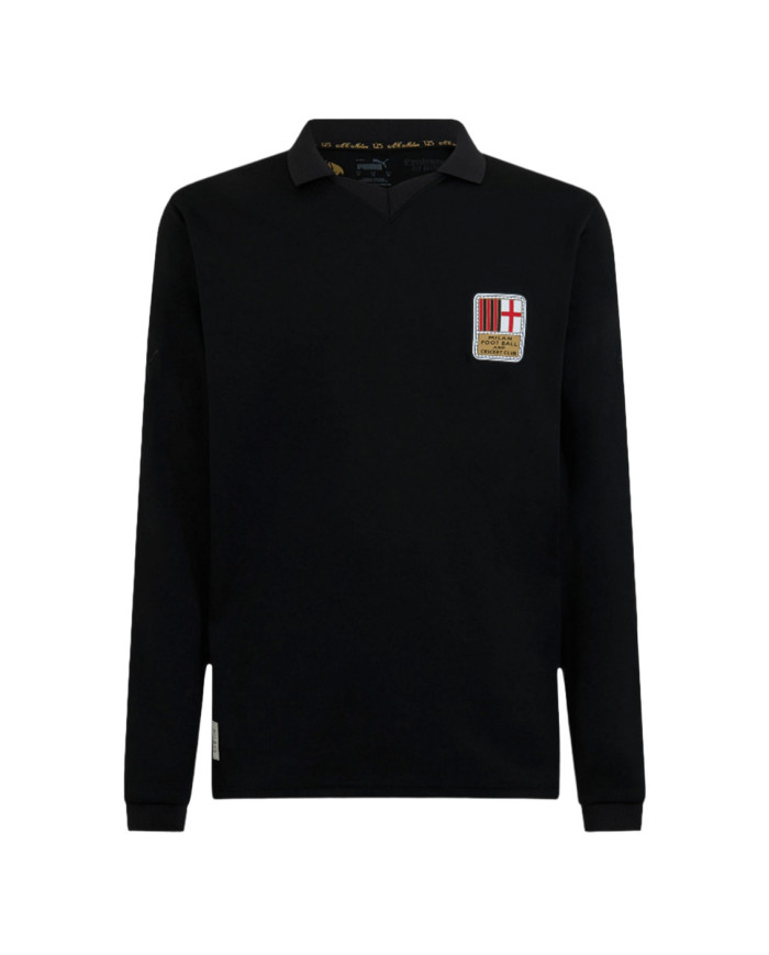 AC Milan 125th Anniversary Standard Version Goalkeeper Jersey 2024