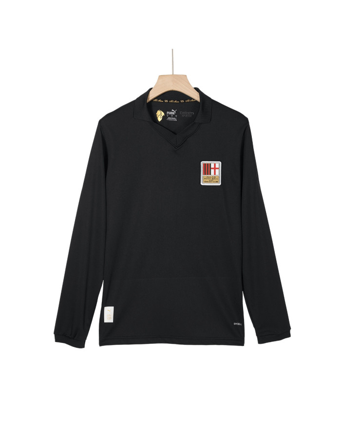 AC Milan 125th Anniversary Standard Version Goalkeeper Jersey 2024