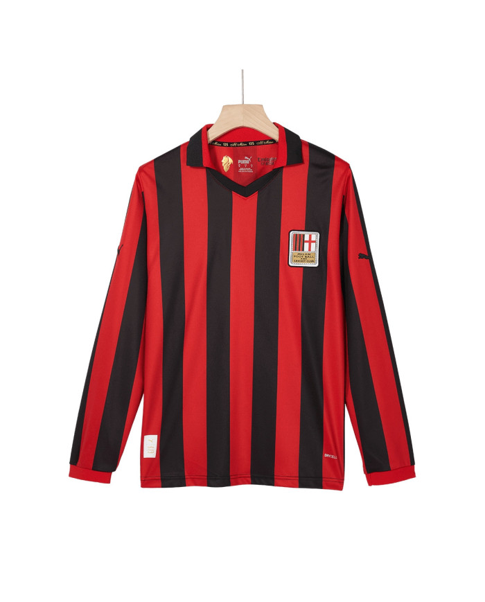 AC Milan 125th Anniversary Standard Version Jersey 2024