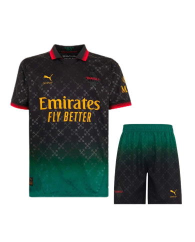 AC Milan Fourth Kit 2024/25