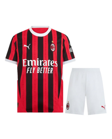 AC Milan Home Jersey Kit 2024/25