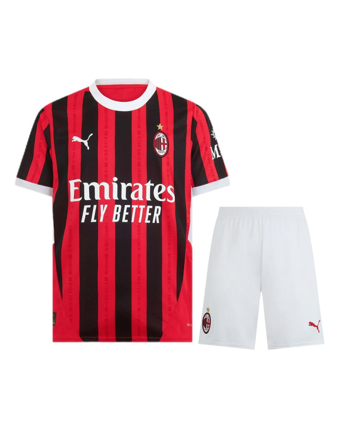 AC Milan Home Jersey Kit 2024/25