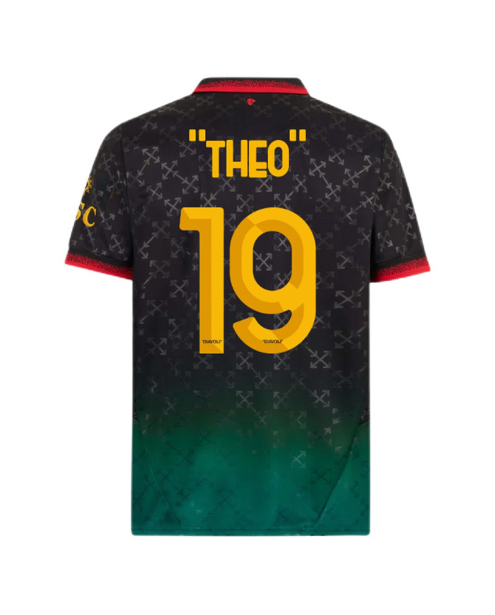 "THEO" 19 AC Milan Fourth Jersey 2024/25