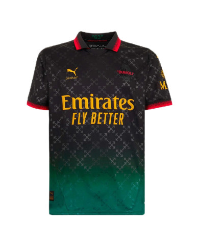 "PULISIC" 11 AC Milan Fourth Jersey 2024/25