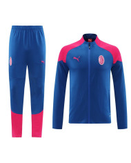 AC Milan Training Jacket Kit (Top+Pants) Pink&Blue 2024/25