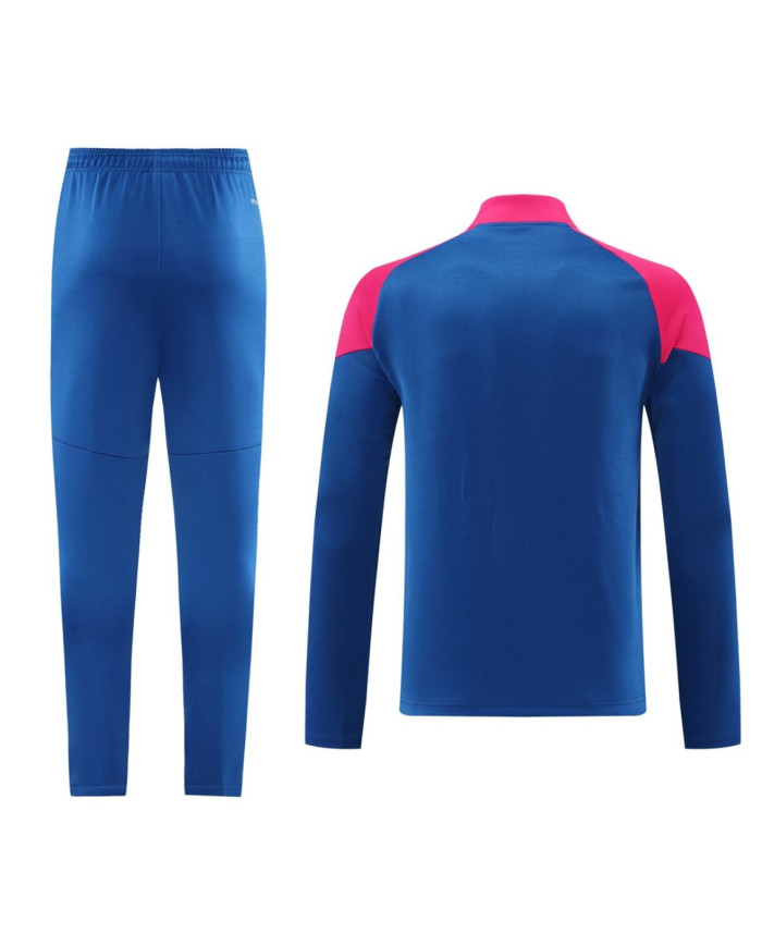 AC Milan Training Jacket Kit (Top+Pants) Pink&Blue 2024/25