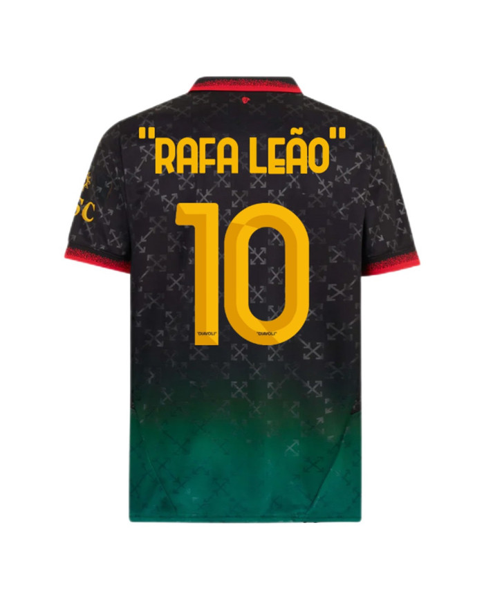 "RAFA LEAO" 10 AC Milan Fourth Jersey 2024/25