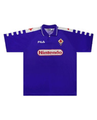 RUI COSTA 10 Retro Fiorentina Home Jersey 1998/99