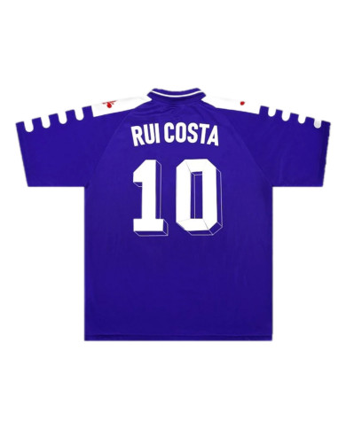 RUI COSTA 10 Retro Fiorentina Home Jersey 1998/99 RUI COSTA 10 Retro Fiorentina Home Jersey 1998/99