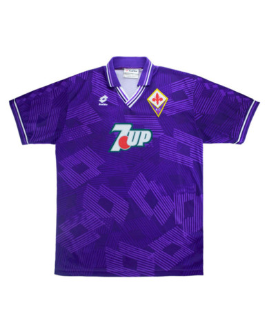 Retro Fiorentina Home Jersey 1992/93 Retro Fiorentina Home Jersey 1992/93
