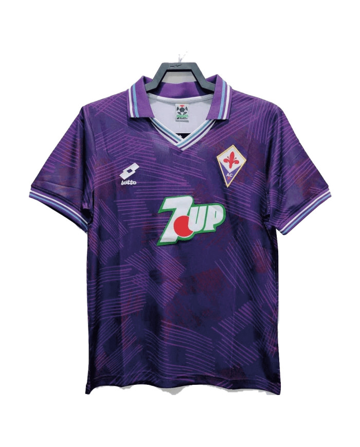 Retro Fiorentina Home Jersey 1992/93