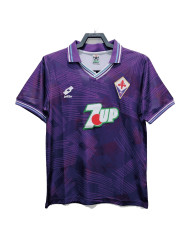 Retro Fiorentina Home Jersey 1992/93