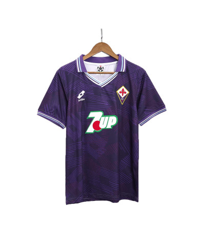 Retro Fiorentina Home Jersey 1992/93 Retro Fiorentina Home Jersey 1992/93