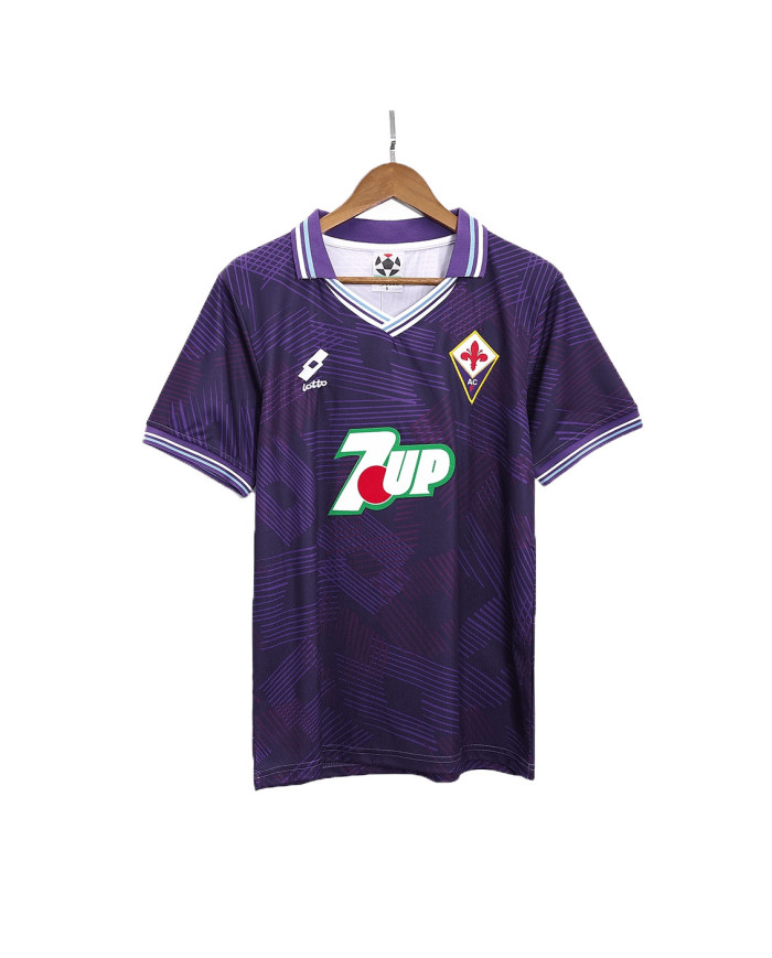 Retro Fiorentina Home Jersey 1992/93