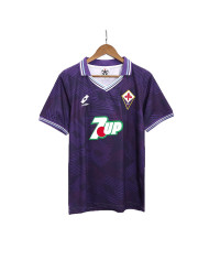 Retro Fiorentina Home Jersey 1992/93