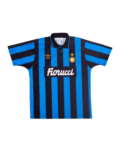 Retro Inter Milan Home Jersey 1992/93 Retro Inter Milan Home Jersey 1992/93