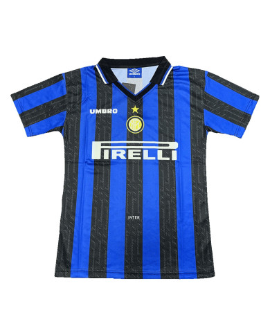 Retro Inter Milan Home Jersey 1997/98 Retro Inter Milan Home Jersey 1997/98