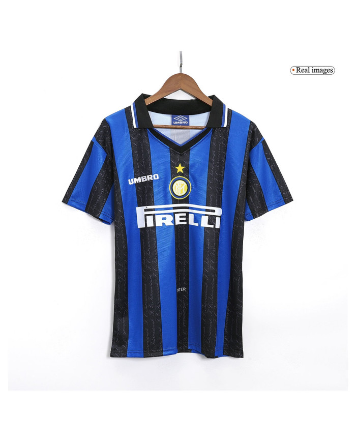 Retro Inter Milan Home Jersey 1997/98