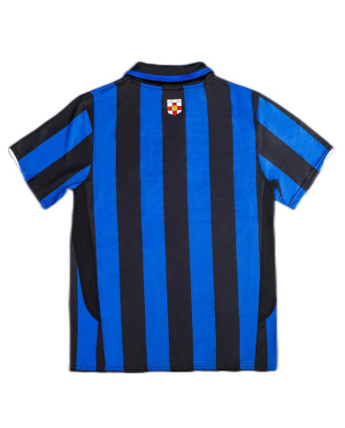 Retro Inter Milan 100th Anniversary Home Jersey 2007/08 Retro Inter Milan 100th Anniversary Home Jersey 2007/08