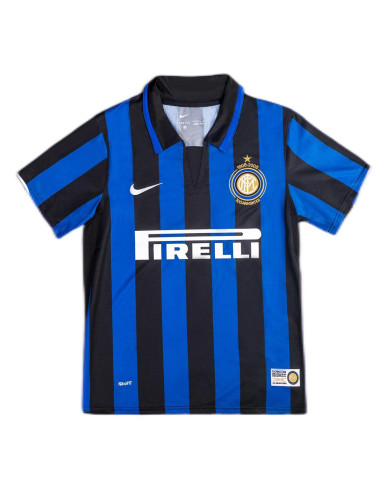Retro Inter Milan 100th Anniversary Home Jersey 2007/08 Retro Inter Milan 100th Anniversary Home Jersey 2007/08