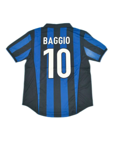 BAGGIO 10 Retro Inter Milan Home Jersey 1998/99 BAGGIO 10 Retro Inter Milan Home Jersey 1998/99