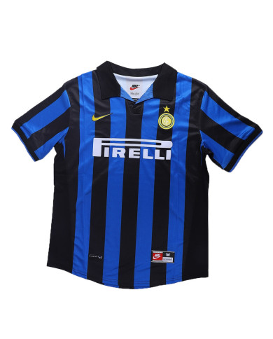 BAGGIO 10 Retro Inter Milan Home Jersey 1998/99 BAGGIO 10 Retro Inter Milan Home Jersey 1998/99