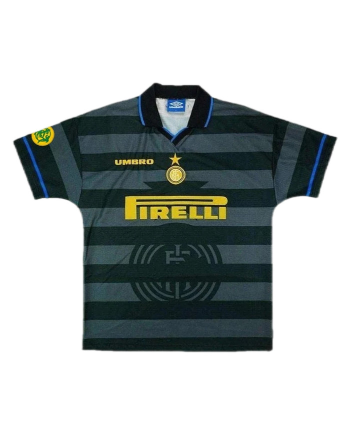 Ronaldo 10 Retro Inter Milan UEFA Cup Away Jersey 1997/98