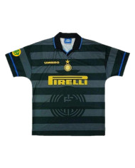 Ronaldo 10 Retro Inter Milan UEFA Cup Away Jersey 1997/98