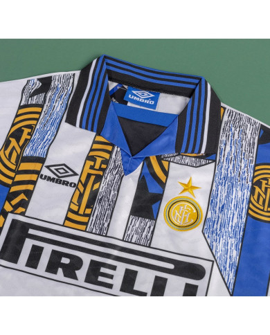 Retro Inter Milan Away Jersey 1995/96 Retro Inter Milan Away Jersey 1995/96