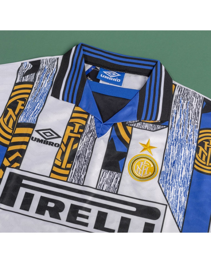 Retro Inter Milan Away Jersey 1995/96