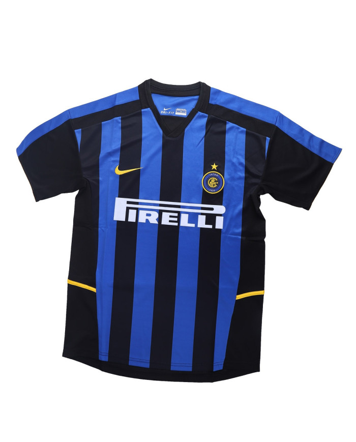 Retro Inter Milan Jersey Home 2002/03