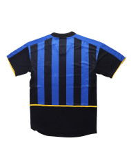 Retro Inter Milan Jersey Home 2002/03