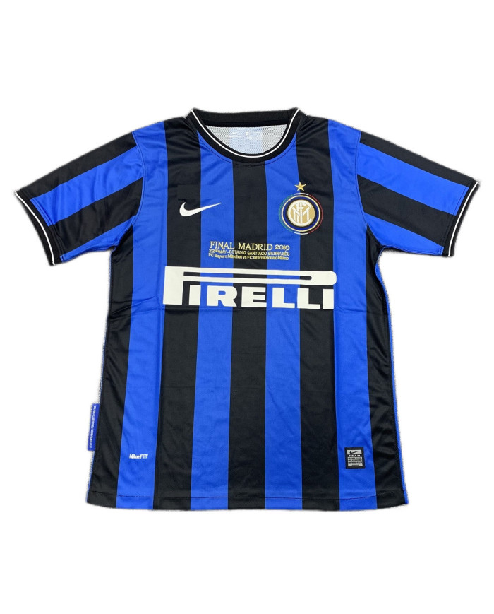 Retro Inter Milan UCL Final Home Jersey 2009/10