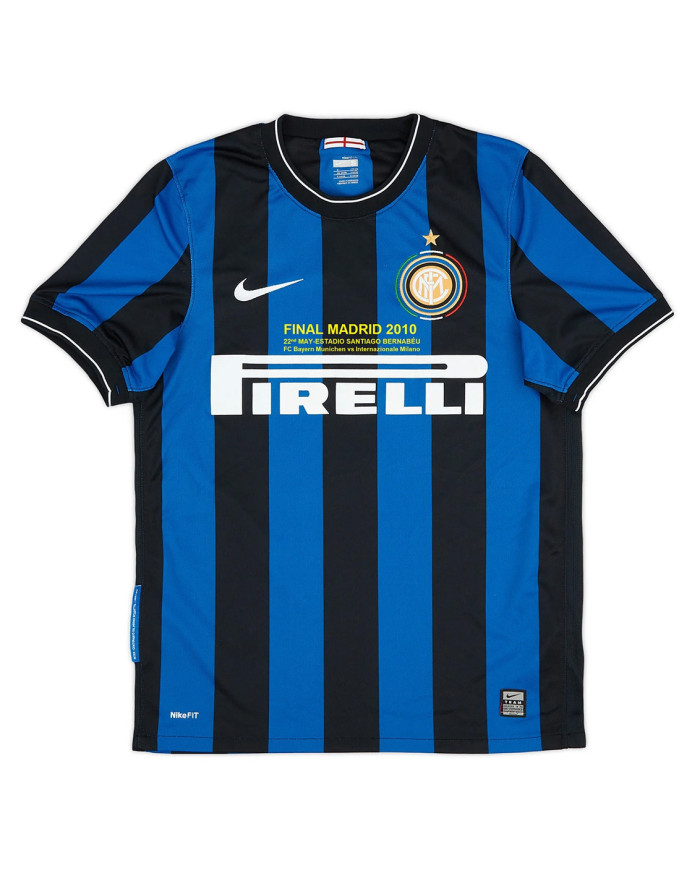 Retro Inter Milan UCL Final Home Jersey 2009/10