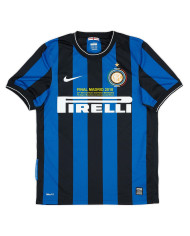 Retro Inter Milan UCL Final Home Jersey 2009/10