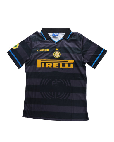 Retro Inter Milan Away Jersey Europa League 1997/98 Retro Inter Milan Away Jersey Europa League 1997/98