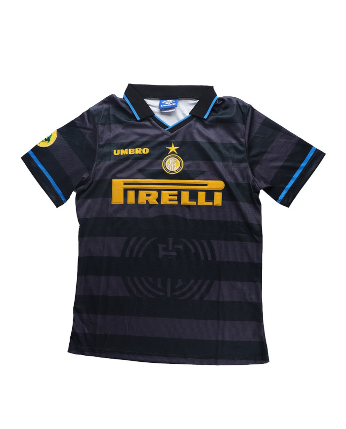 Retro Inter Milan Away Jersey Europa League 1997/98